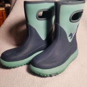 Under Armour Youth/Kids' Wild Gripper Michelin Boots - Rugged Waterproof - Sz 3Y